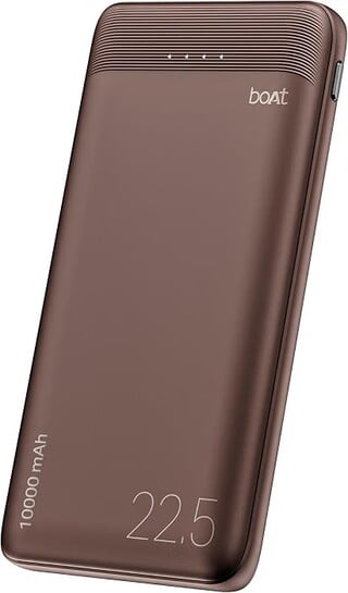 Click to enlarge boAt EnergyShroom PB300 Neo 10000mAh Power Bank with 22.5W Fast Charging