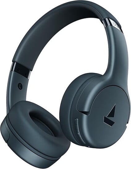 boAt Rockerz 411, 40Ms Low Latency, 40Hrs Battery, 40Mm Drivers, ENx Tech, App Support, Bluetooth Headphones