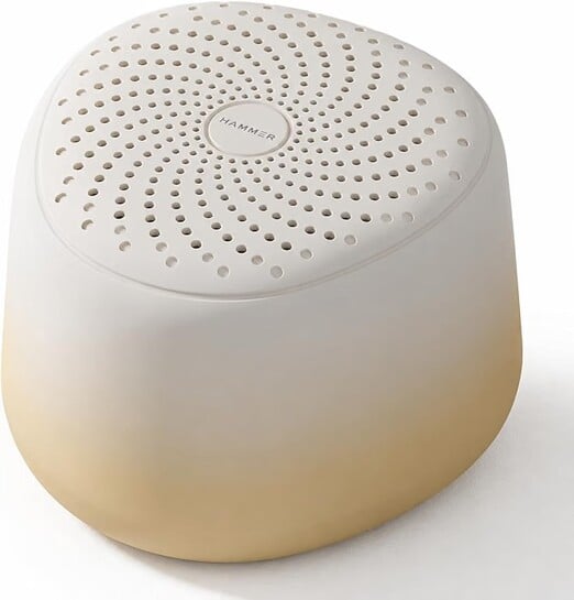 HAMMER Drop Sunrise Portable Indoor Bluetooth Speaker, 5W RMS Output, Bluetooth 6.0, Up to 32H Playtime