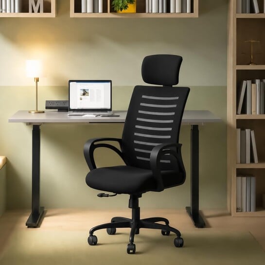 CELLBELL Desire C104 Mesh High Back Ergonomic Office Chair