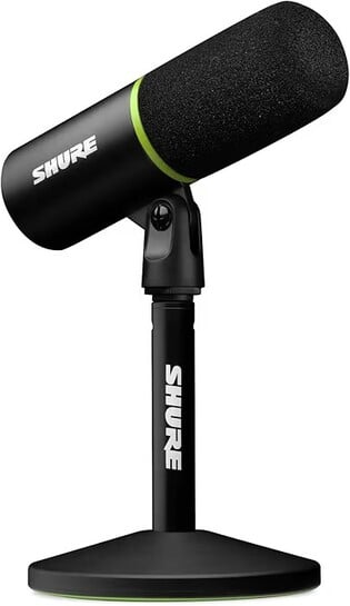 Click to enlarge Shure MV6 Gaming Microphone, Dynamic USB PC Mic for Gaming & Streaming