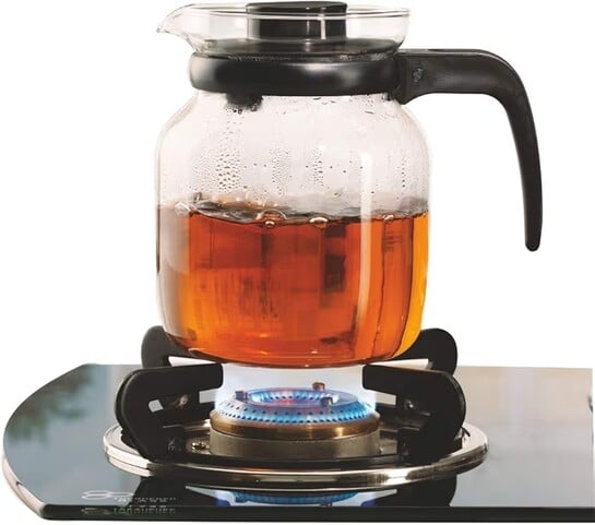 Borosil Carafe Flame Proof Glass Kettle