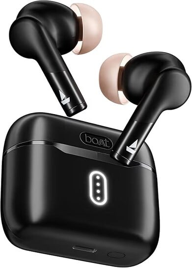 boAt Airdopes 141 Gen 2, 4 Mics ENx Tech, 48 Hrs Playback, Fast Charge, Low Latency, IPX4, v5.4 Bluetooth Earbuds