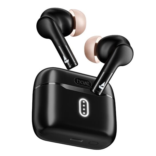 boAt Airdopes 141 Gen 2, 4 Mics ENx Tech, 48 Hrs Playback,
