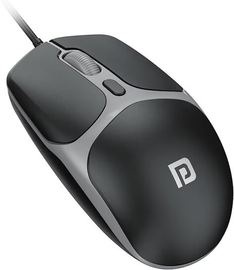 Click to enlarge Portronics Toad 103 Wired Optical Mouse