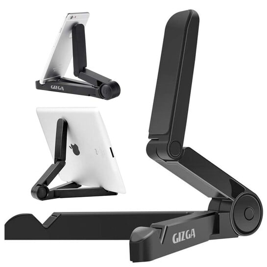 Title:  GIZGA Essentials Tablet & Mobile Stand @ ₹139 Only | 72% OFF on ₹499 MRP | Foldable & Adjustable!
