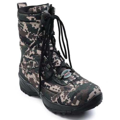 Click to enlarge Liberty Freedom Olive Green Canvas Sneakers for Men - Lace-Up Casual Wear