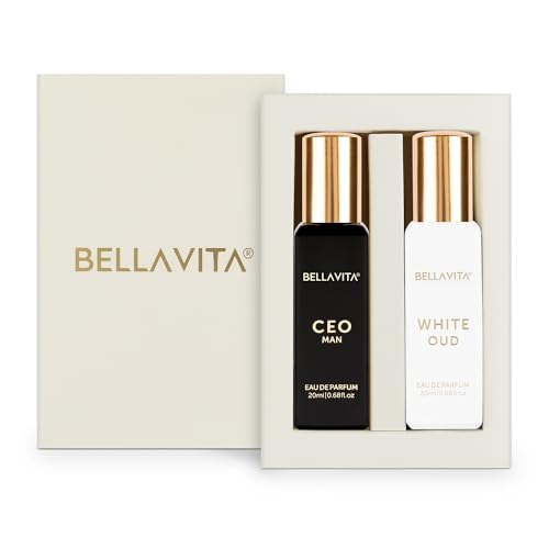 BELLAVITA CEO MAN and WHITE OUD Unisex | Long Lasting Perfum