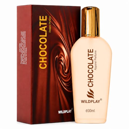 Wildplay Chocolate Spray 30ml Perfume for Men & Women Sweet