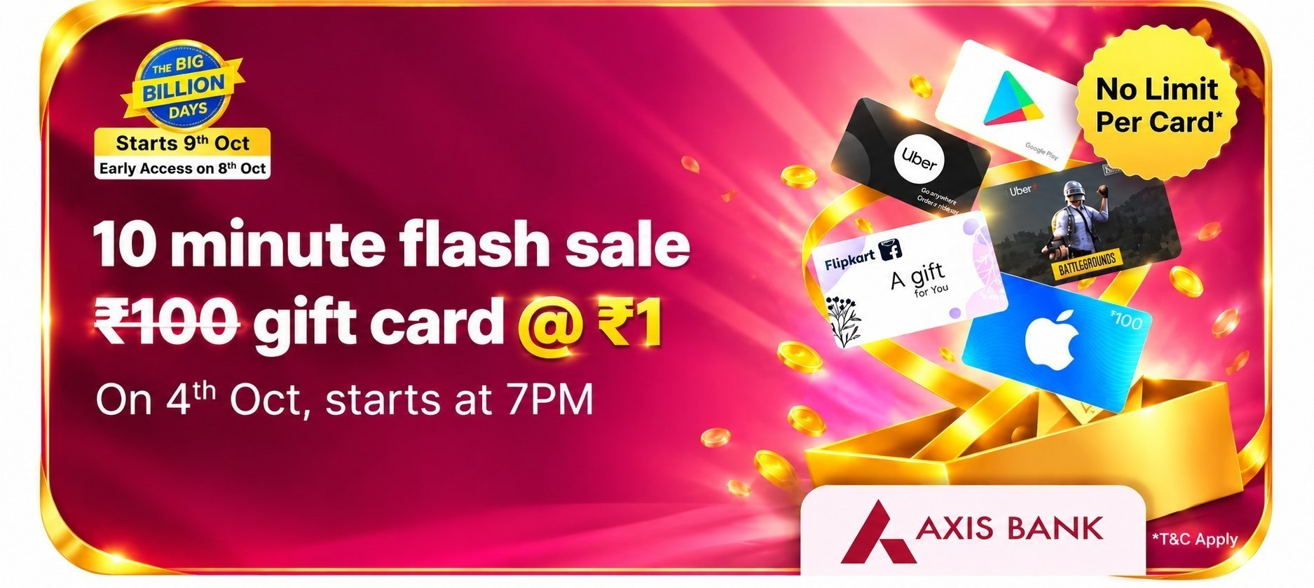 Valid for 10 Minutes | Buy Unlimited Gift Cards