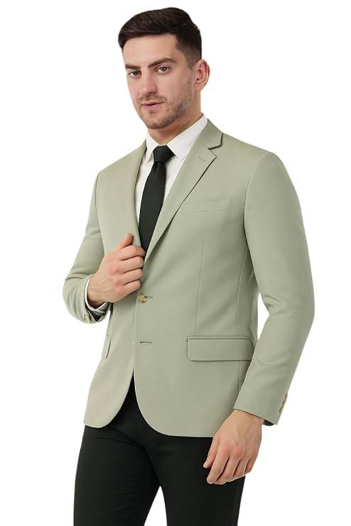 Click to enlarge SaintX Men's Formal Blazer at