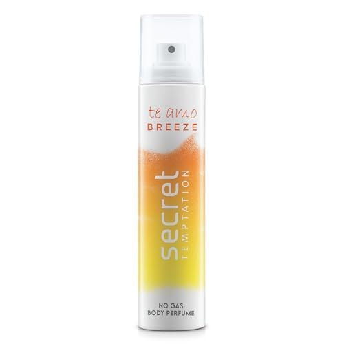 Secret Temptation Te Amo Breeze Perfume Body Spray for Women