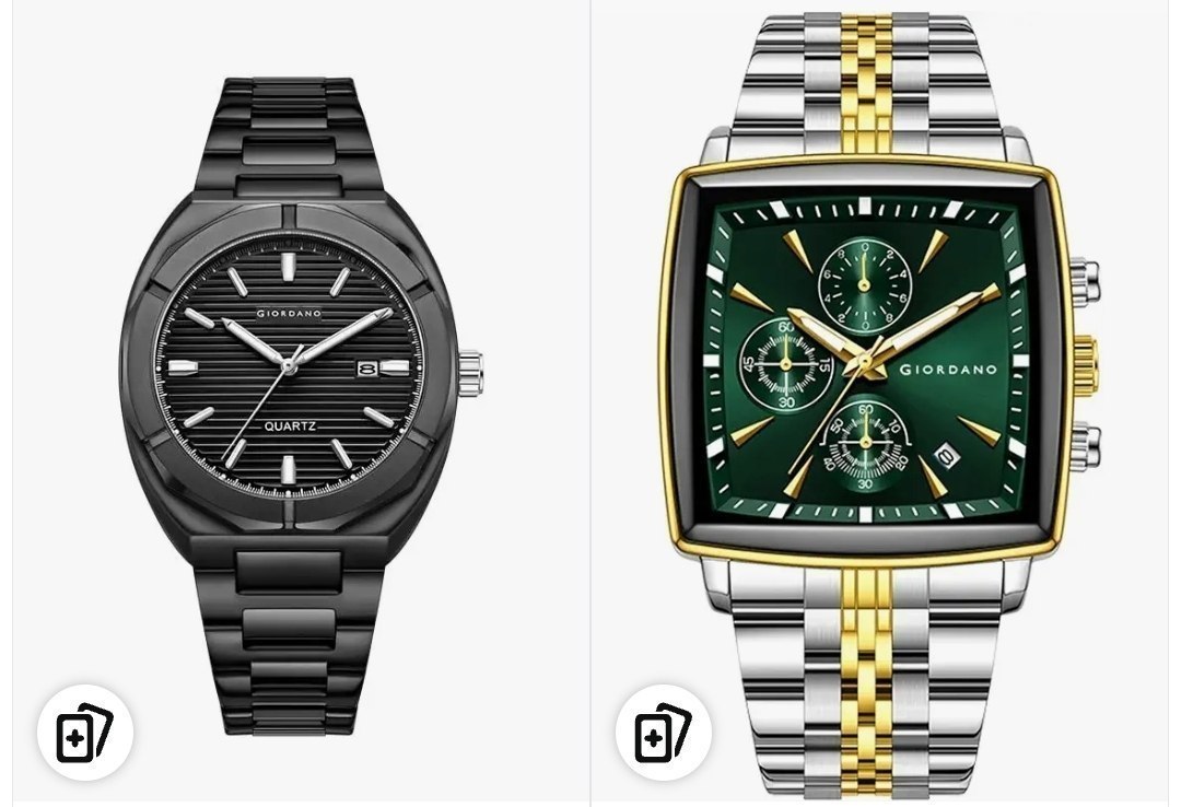 Upto 80% Off : Giordano Watches