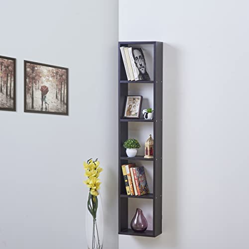 Home Centre | Helios Alton Arvis 5-Tier Book Shelf | for Boo