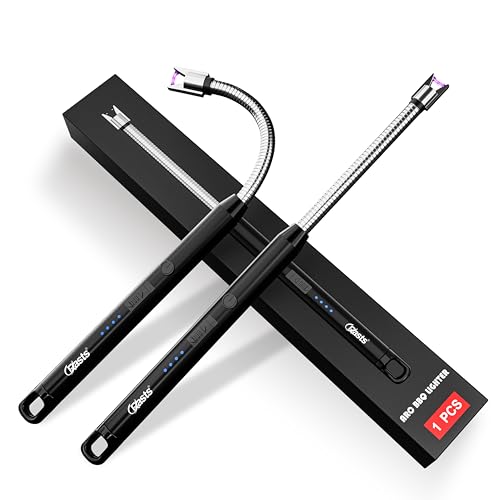 Crasts USB Plasma Rechargeable Electric Gas Lighter for Pooj