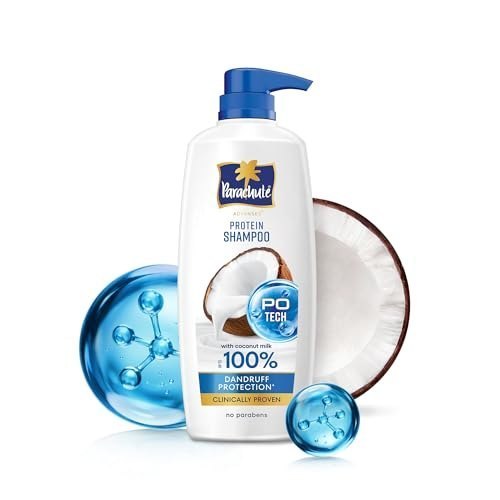 Parachute Advansed Anti-Dandruff Shampoo with Coconut Milk &