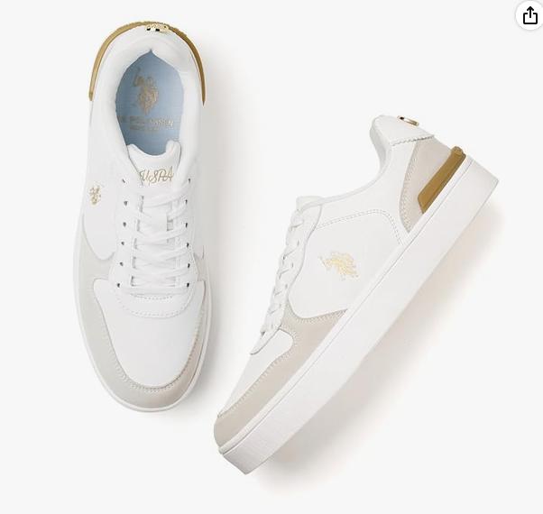 U.S. POLO ASSN. Womens Ingrid 2.0 Sneaker @