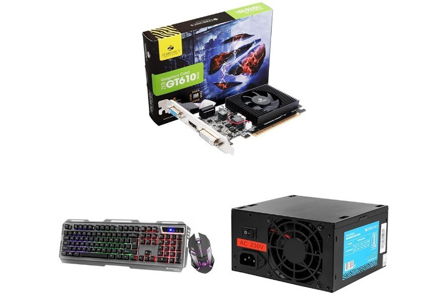 ZEBRONICS Gt610 2Gd3 Graphics Card