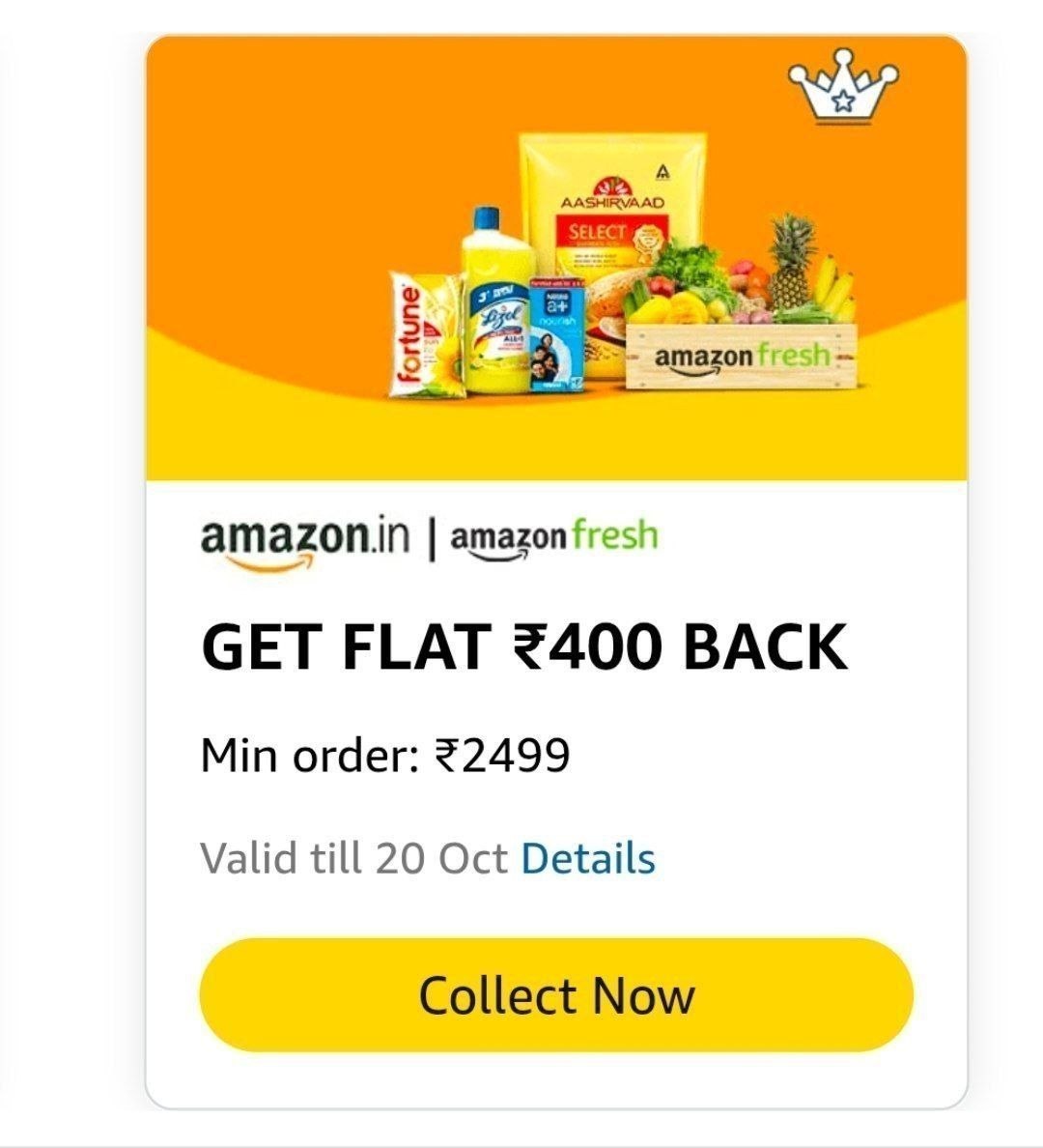 Amazon Huge Grocery Loot 🔥