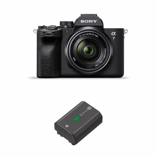 Sony Alpha ILCE-7M4M with All new Lens FE 28-70mm F3.5-5.6 OSS II | Full-Frame 33MP Interchangeable-Lens Camera+ Additional