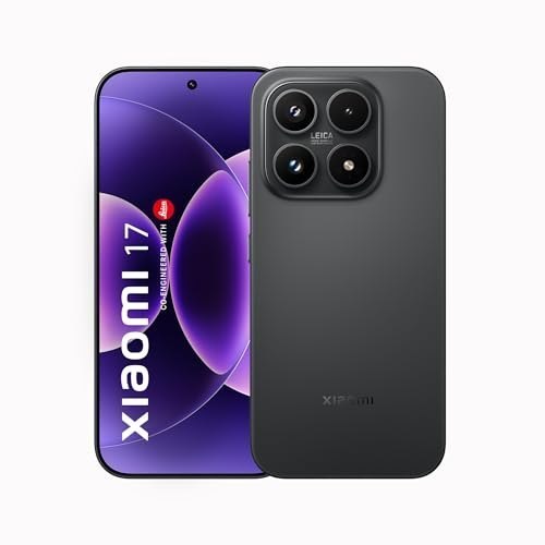 XIAOMI 17 (12GB/512GB)|50MP Leica Triple Camera|Snapdragon 8 Elite Gen 5|6.3" CrystalRes 1-120Hz