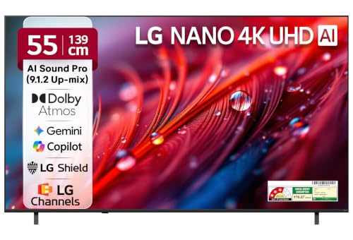 LG (55 inches) 4K Ultra HD Smart LED TV