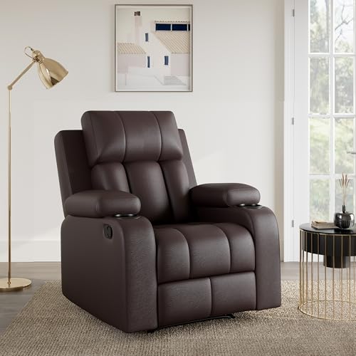Click to enlarge Amazon Brand - Solimo Pinnacle | Single Seater Sofa Recliner