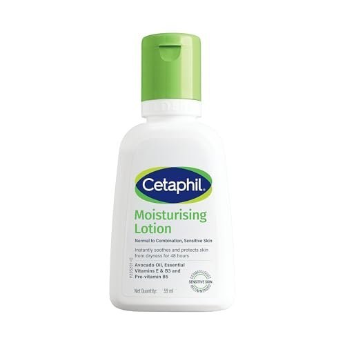 Cetaphil Moisturising Lotion 59 ml for Face & Body, Hydratin
