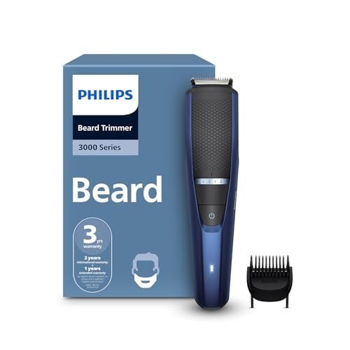 PHILIPS Men's Trimmer - with 60 mins runtime
