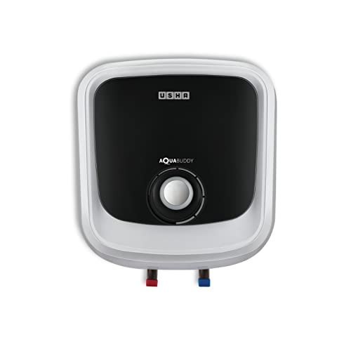 Click to enlarge USHA Aquabuddy 15 Litre Storage Wall Water Heater With Free