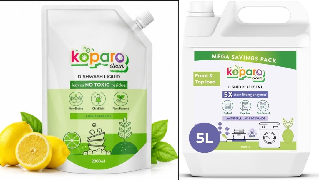 Liquid Detergent 5L Can @579