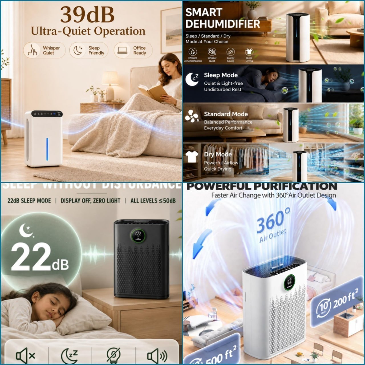 2.5L Home Dehumidifier