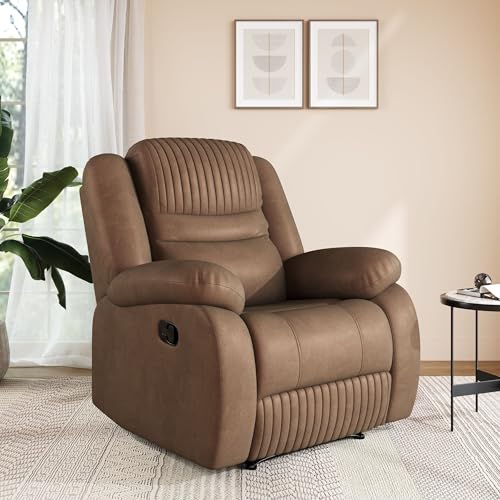 Amazon Brand - Solimo Restora | Single Seater Sofa Recliner