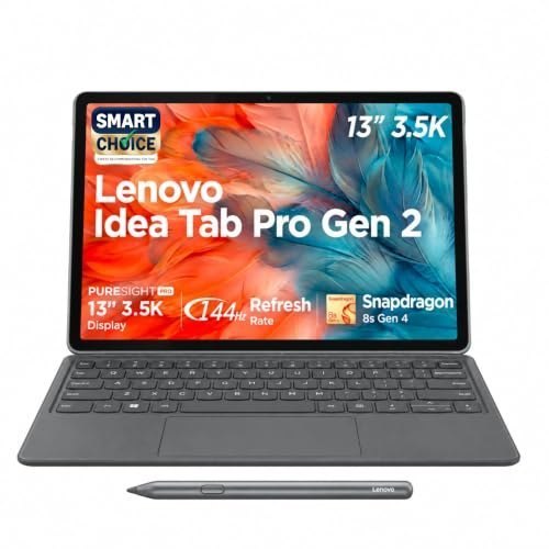Lenovo Idea Tab Pro Gen 2 (Smartchoice) with Pen Plus & Keyboard