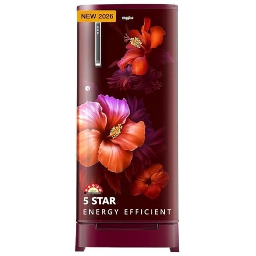 Whirlpool 184 L 5 Star Direct-Cool Single Door Refrigerator with Intellisense Inverter