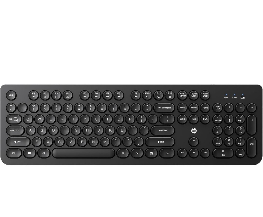 Click to enlarge HP Wireless Keyboard