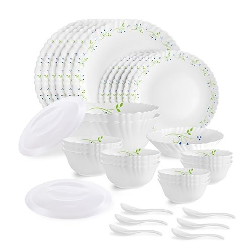 Click to enlarge SignoraWare Plastic Square Dinner Set of 32 pcs