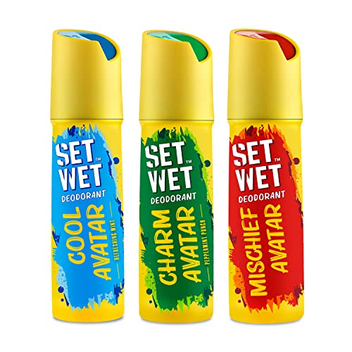 Click to enlarge SET WET Deodorant Spray Perfume Cool, Charm & Mischief Avata