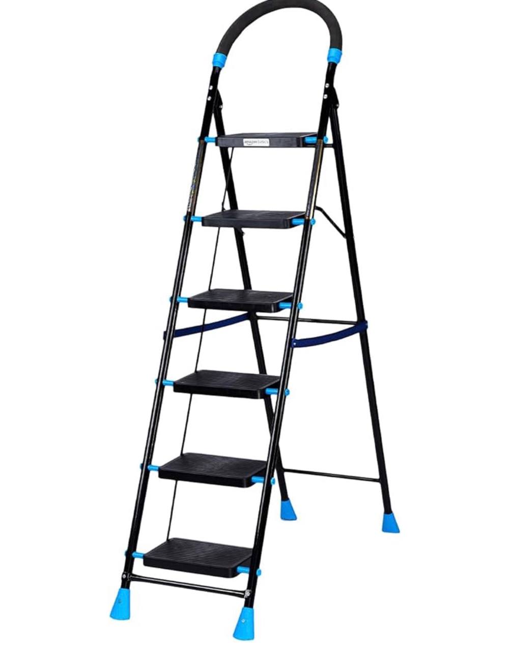 Amazon LOOT - Amazon Basics Foldable Step Ladder 6 Steps