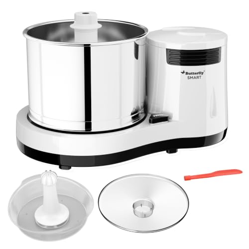 Butterfly Smart 2 Litres Table-Top Wet Grinder At Rs.3419 [Effective Price]