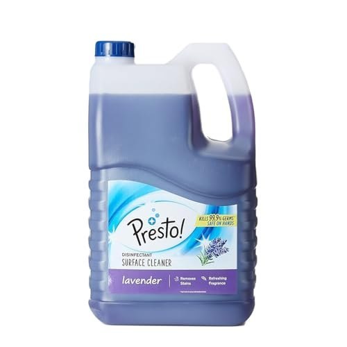 Amazon Brand - Presto! Disinfectant Surface & Floor Cleaner