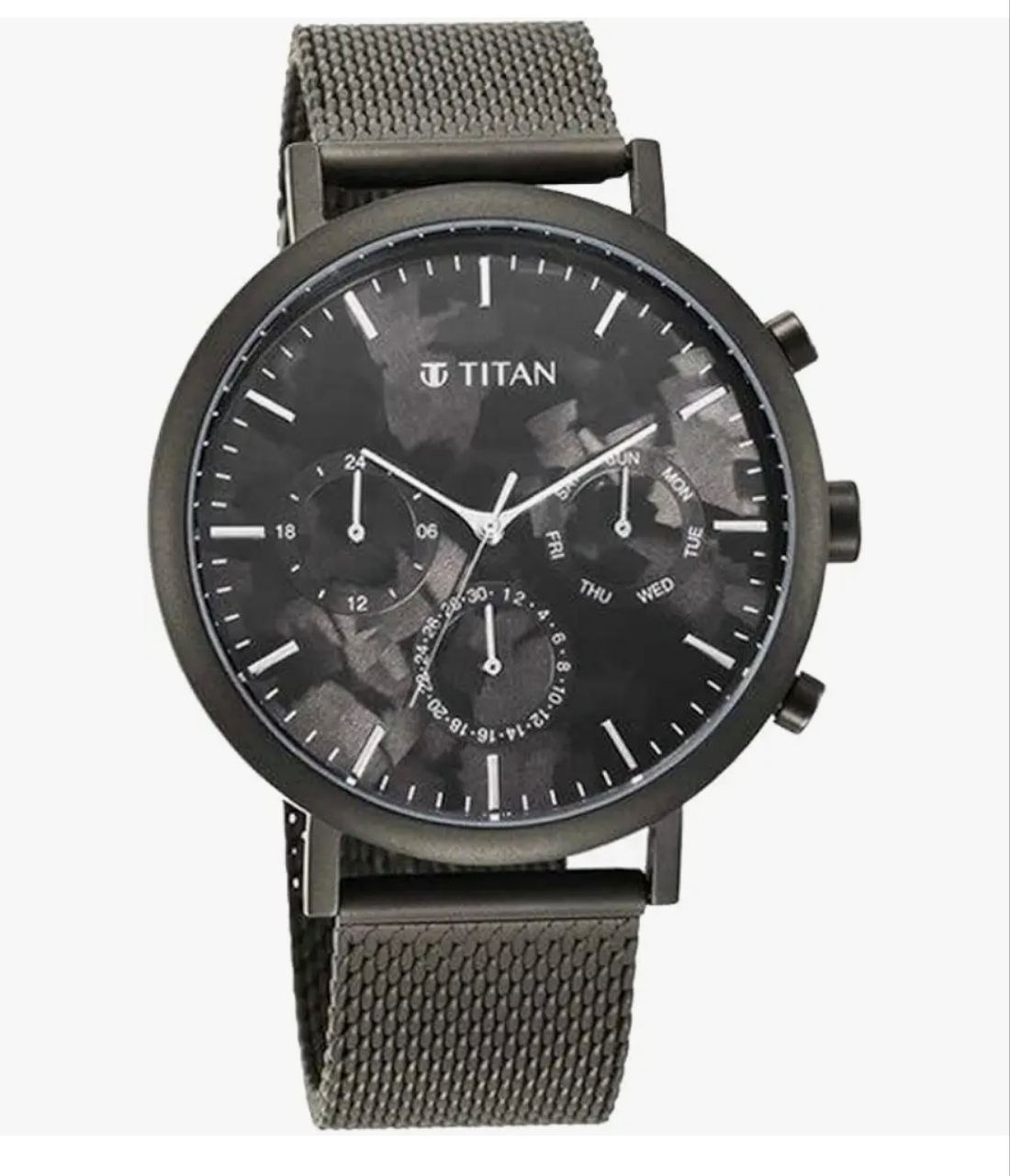 Titan Analog Watch for Men -90144QM01