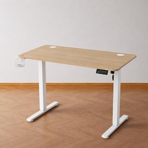 CELLBELL Ergonomic Electric Height Adjustable Desk - with Digital Display