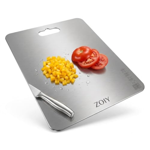Stainless Steel Cutting Board | Premium Steel Chopping Board