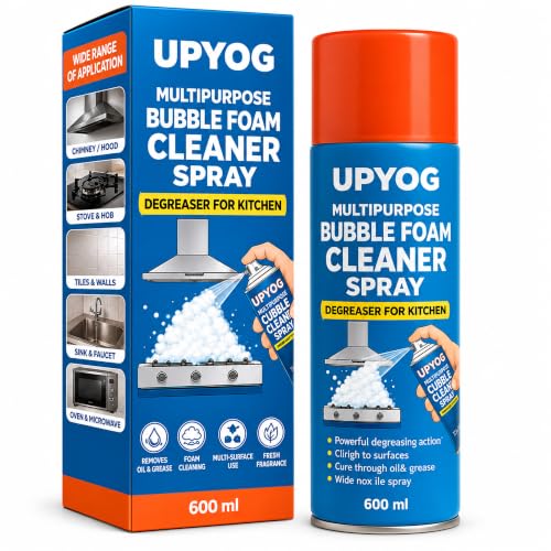 Upyog 600ml Multipurpose Kitchen Cleaner Spray Degreaser fo