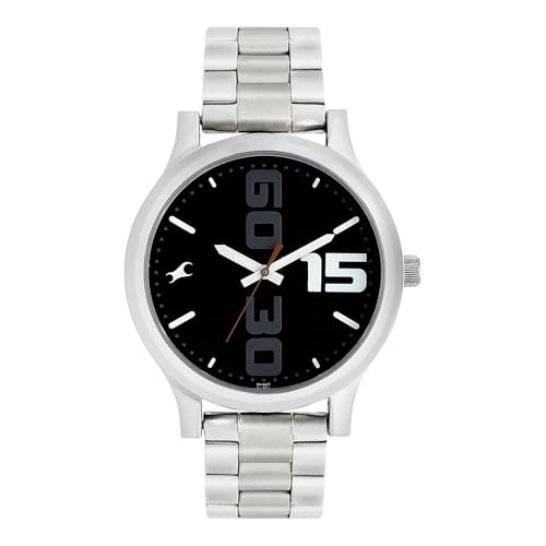 Fastrack Bold Stainless Steel Strap Watch at