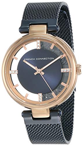 French Connection Analog Blue Dial Women's Watch at
