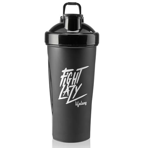 Click to enlarge Lifelong Protein Shaker|100% Leakproof Stylish Protein Shake