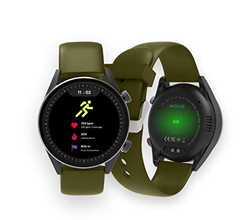 WatchOut Wearables Pres MadGaze : World's First Gesture