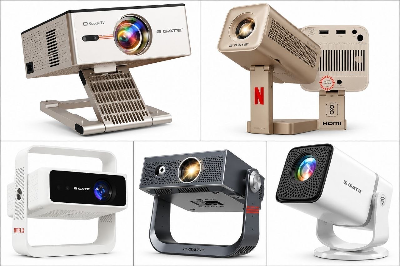 Atom 7X 4K Projector @11990